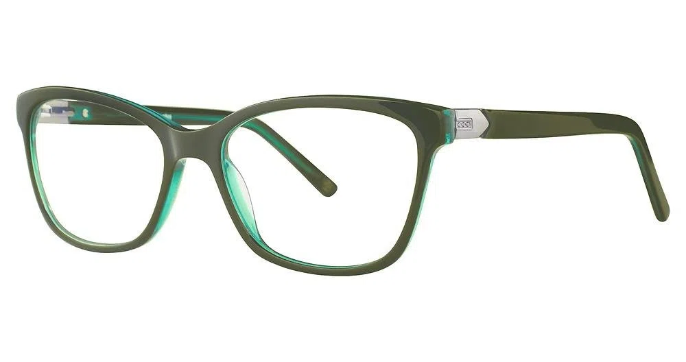 Daisy Fuentes DFLDelicia Eyeglasses - view 2